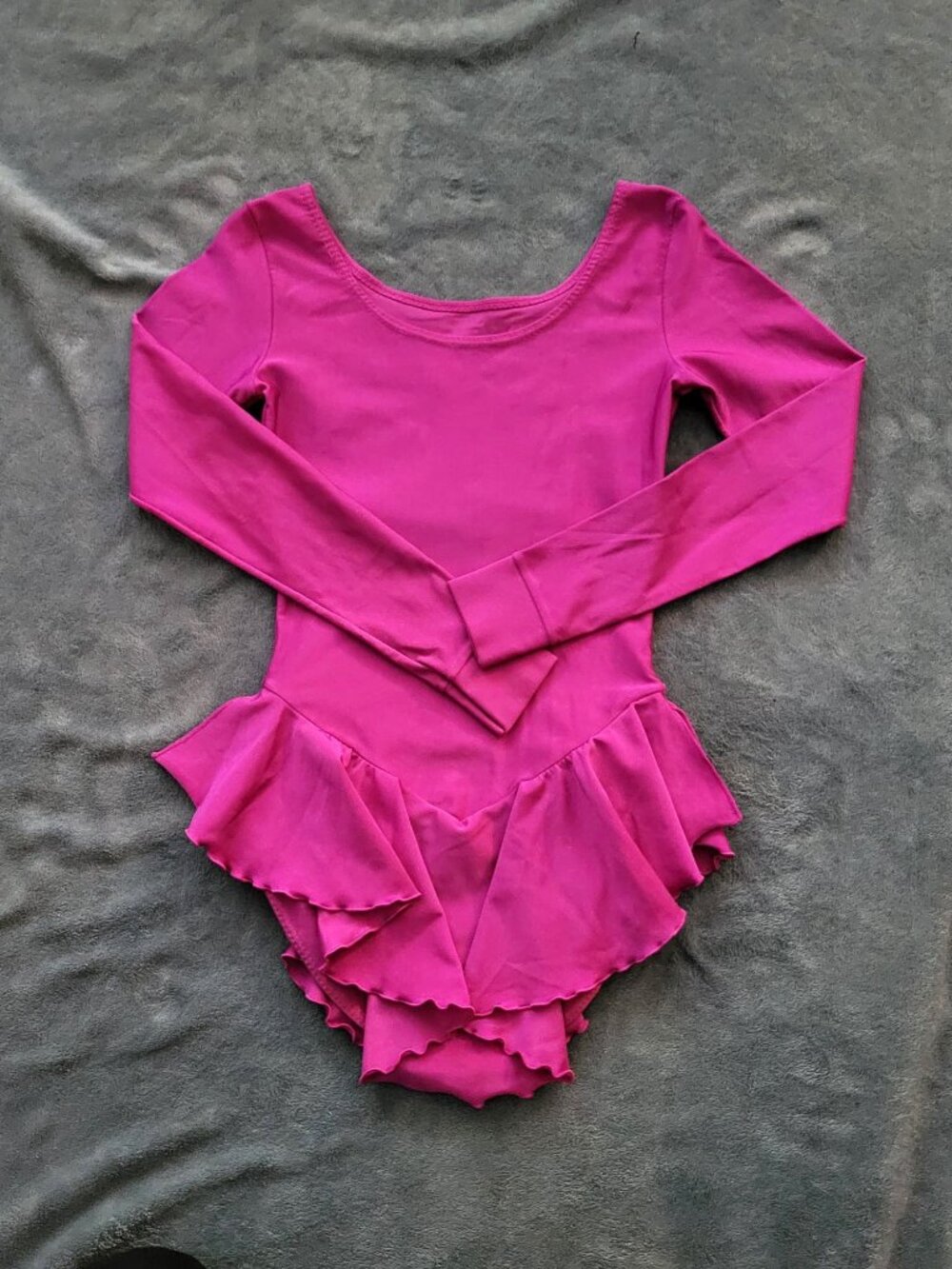 MONDOR longsleeve dance skating gymnastics suit  Size 12-14